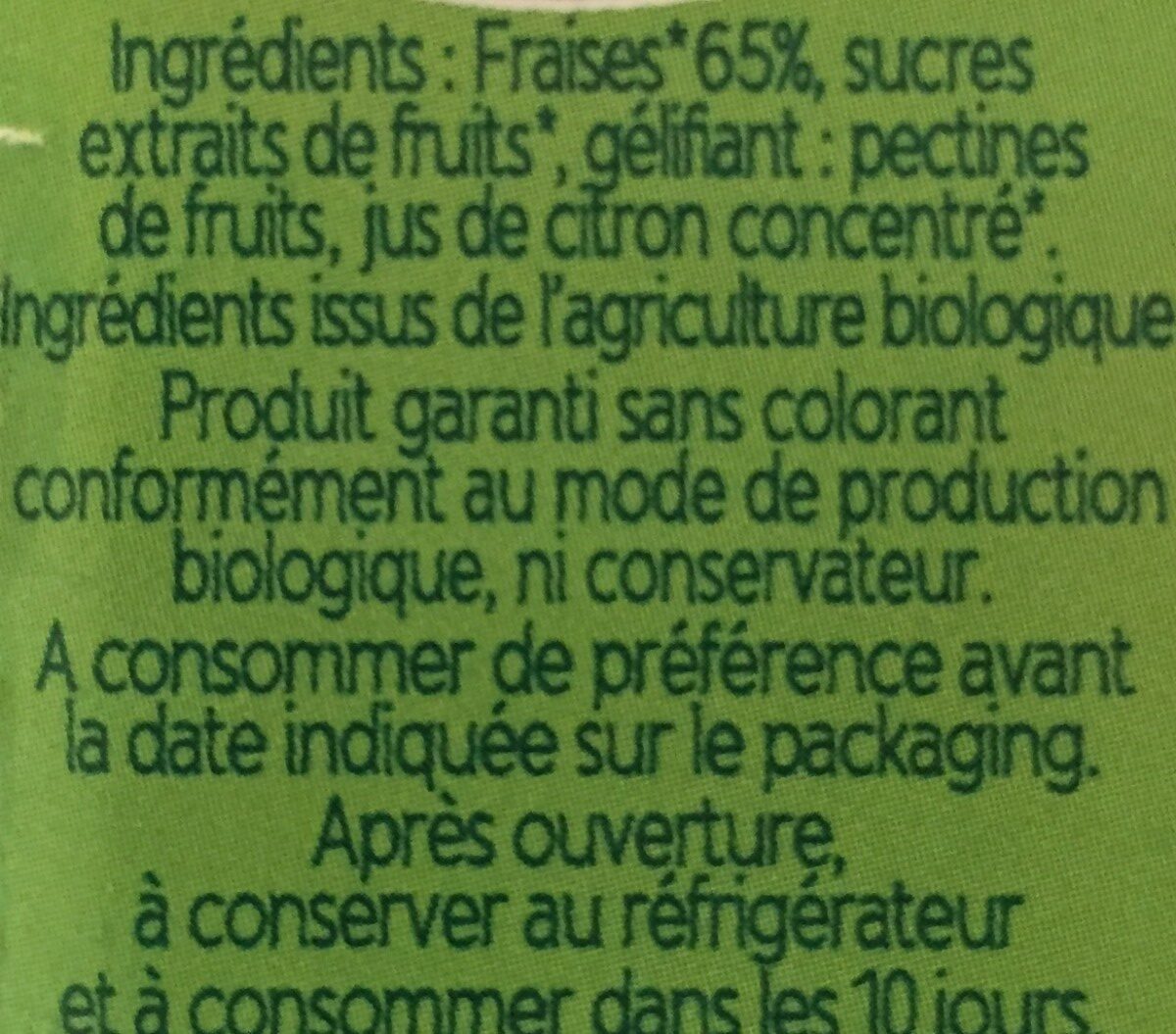 Additives