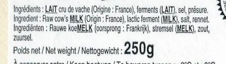 Additives