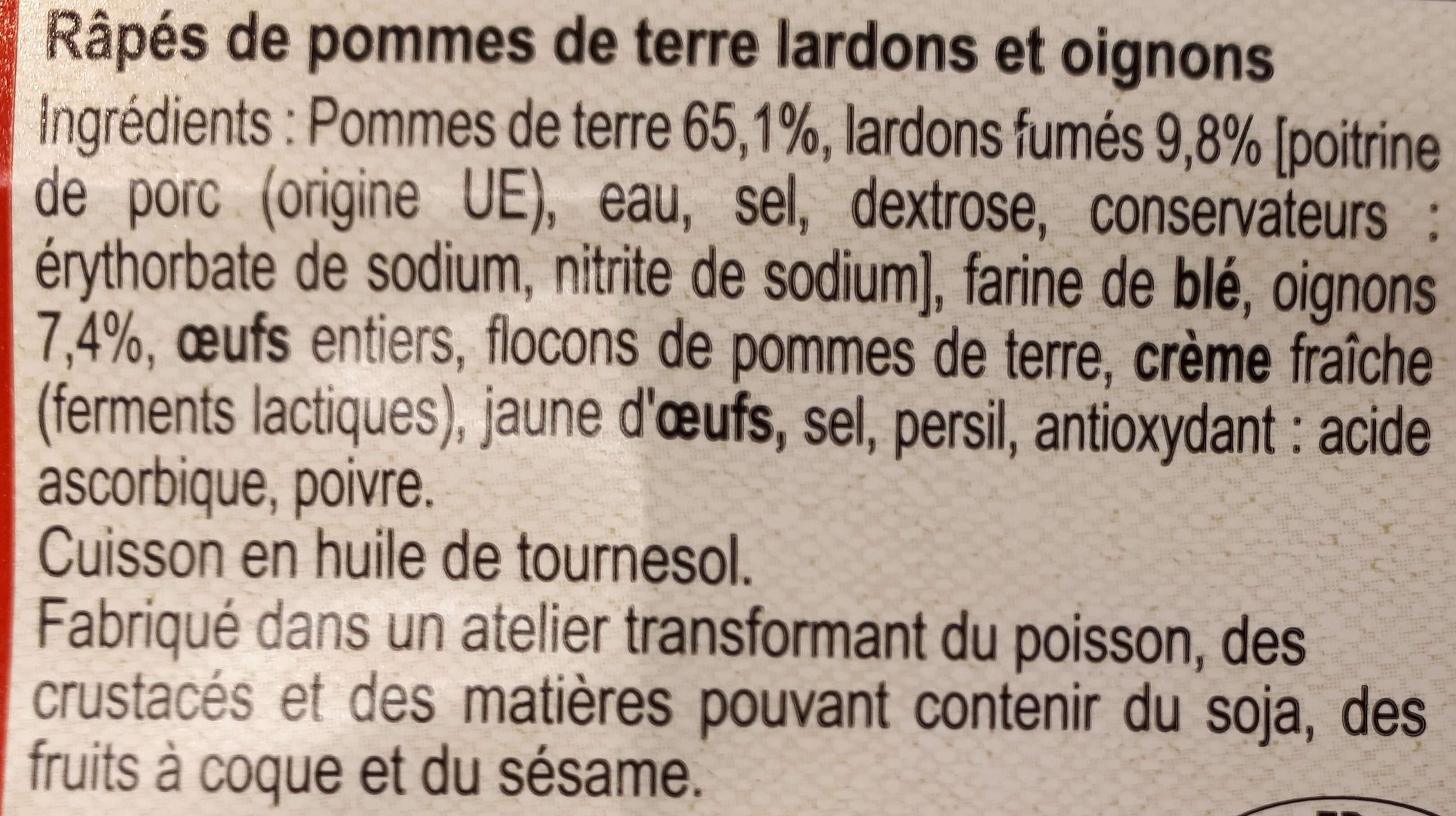 Additives