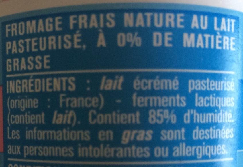 Additives