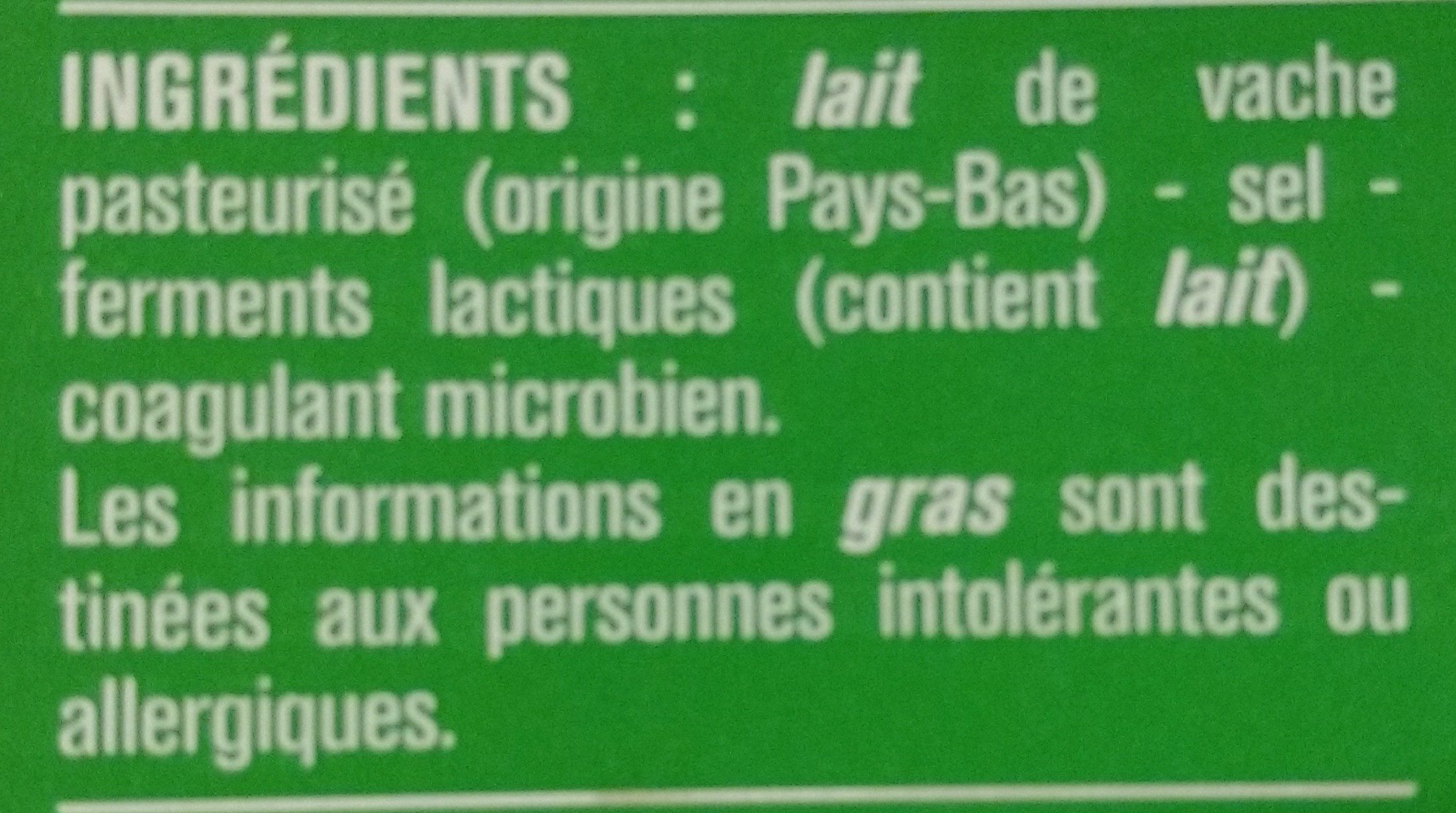 Additives