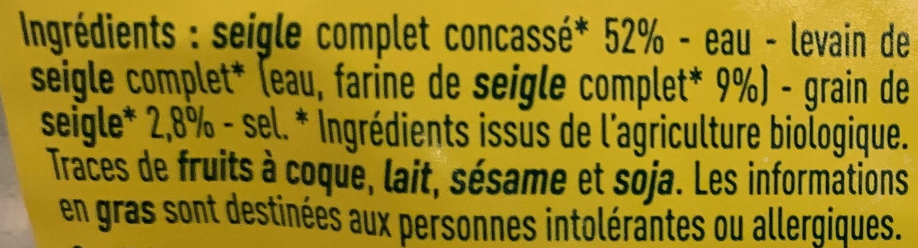 Additives