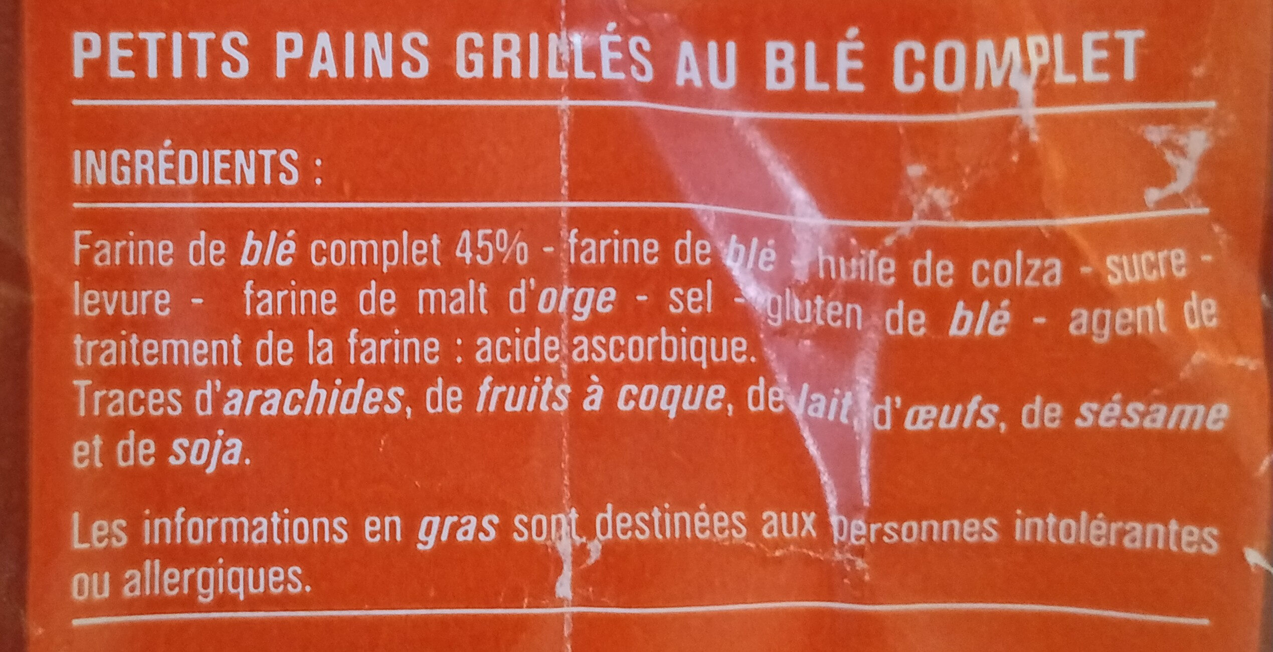 Additives