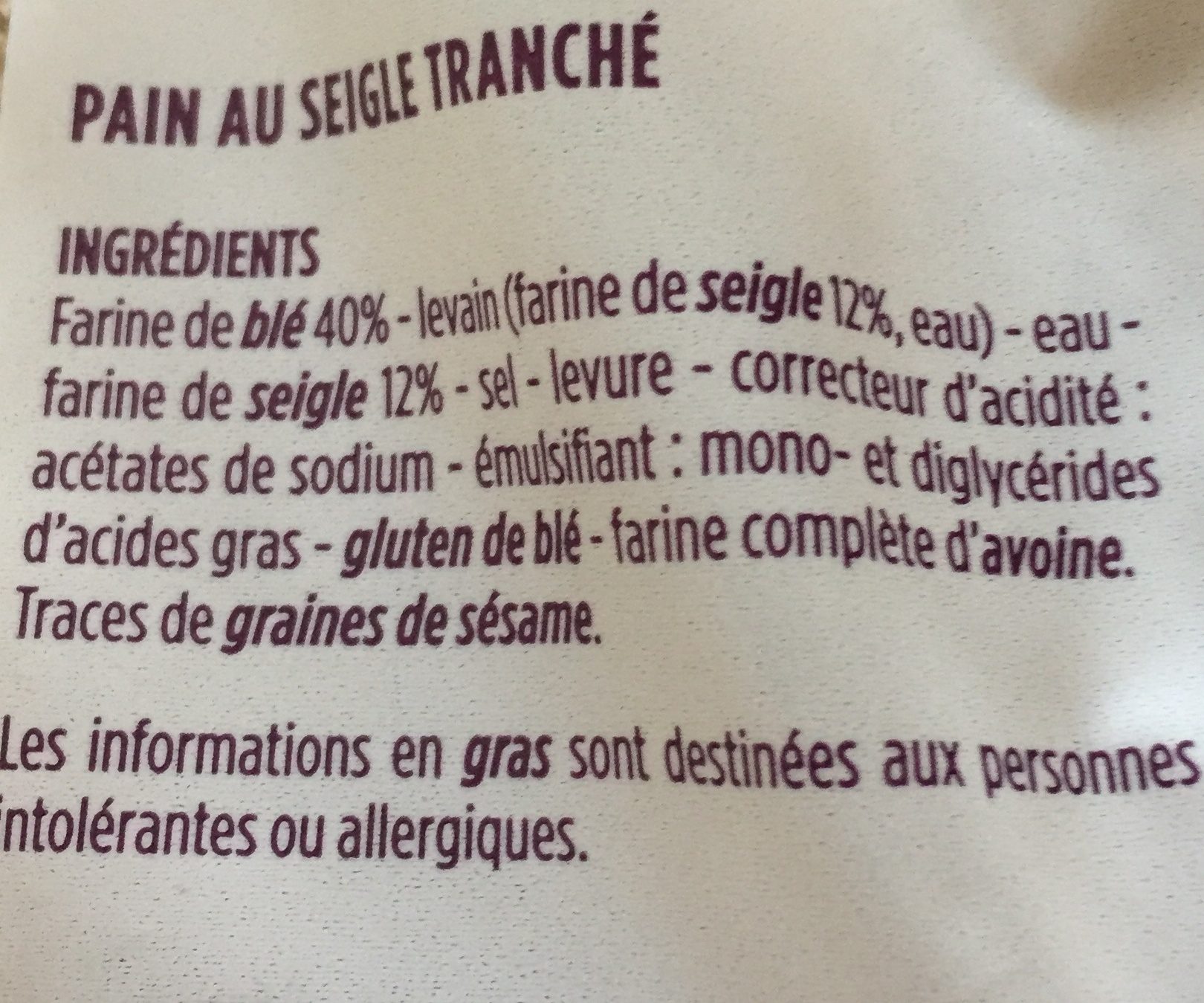 Additives