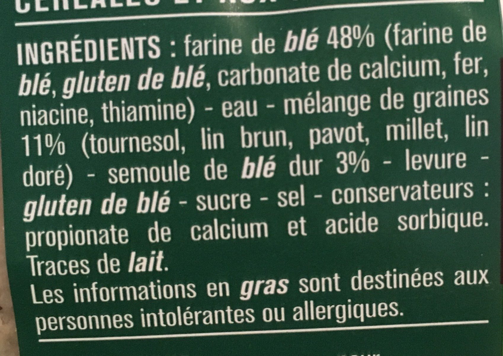 Additives