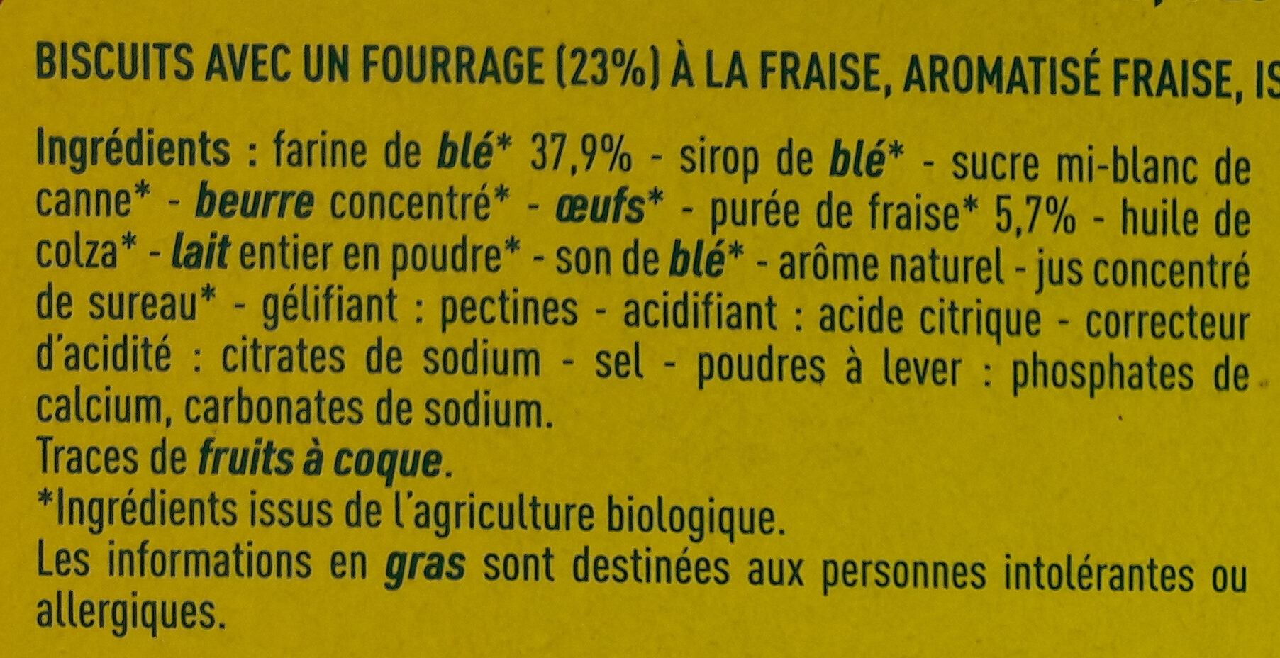Additives