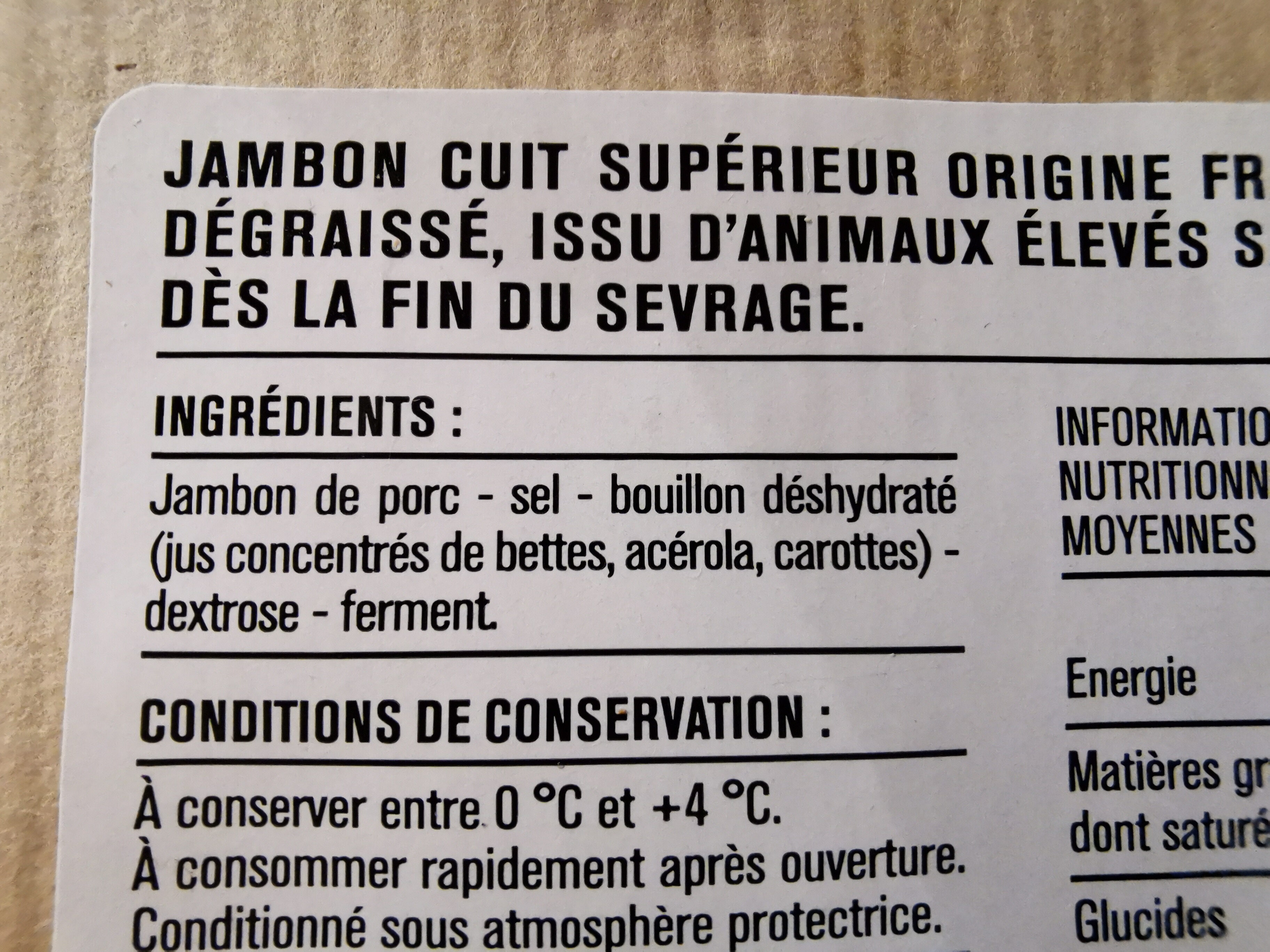 Additives