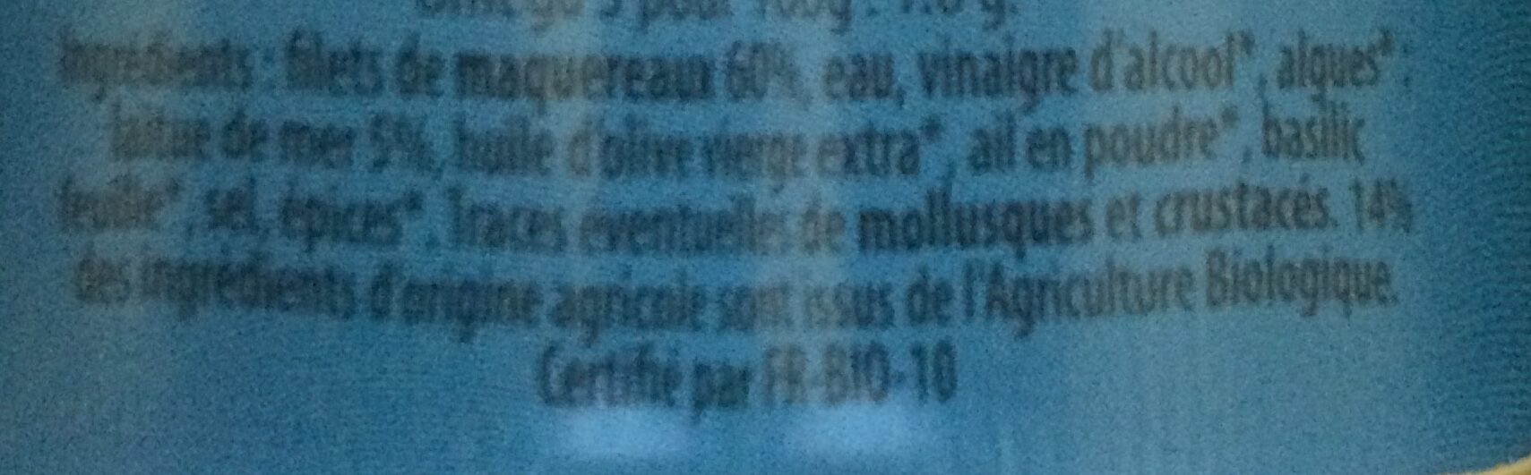 Additives