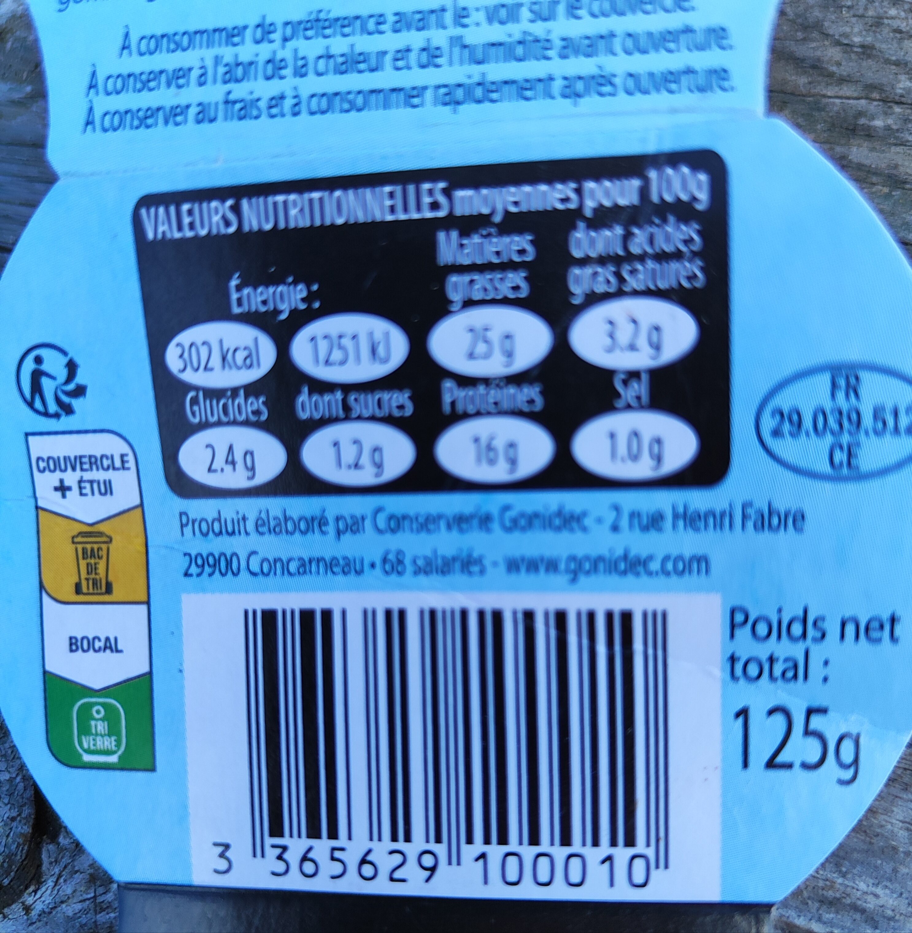 Ingredients