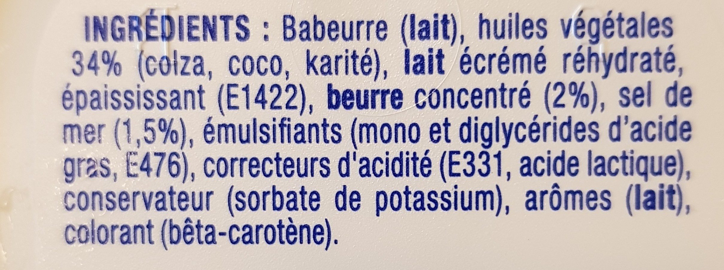 Additives