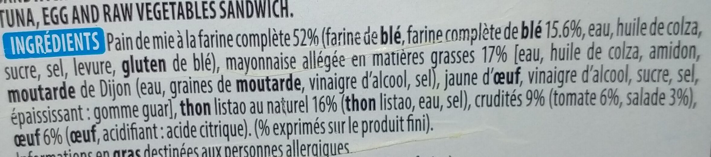 Additives