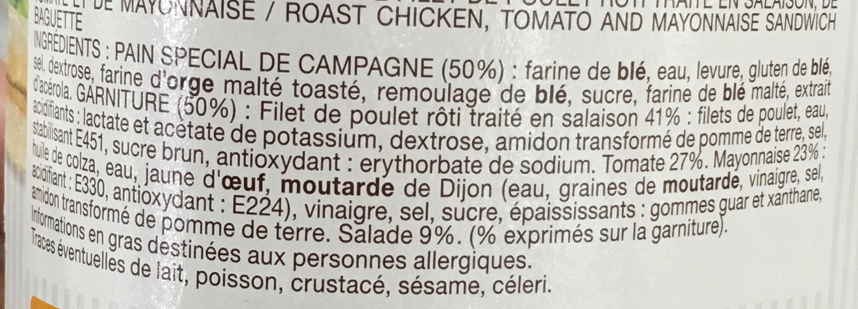 Additives
