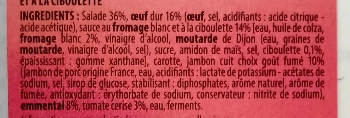 Additives