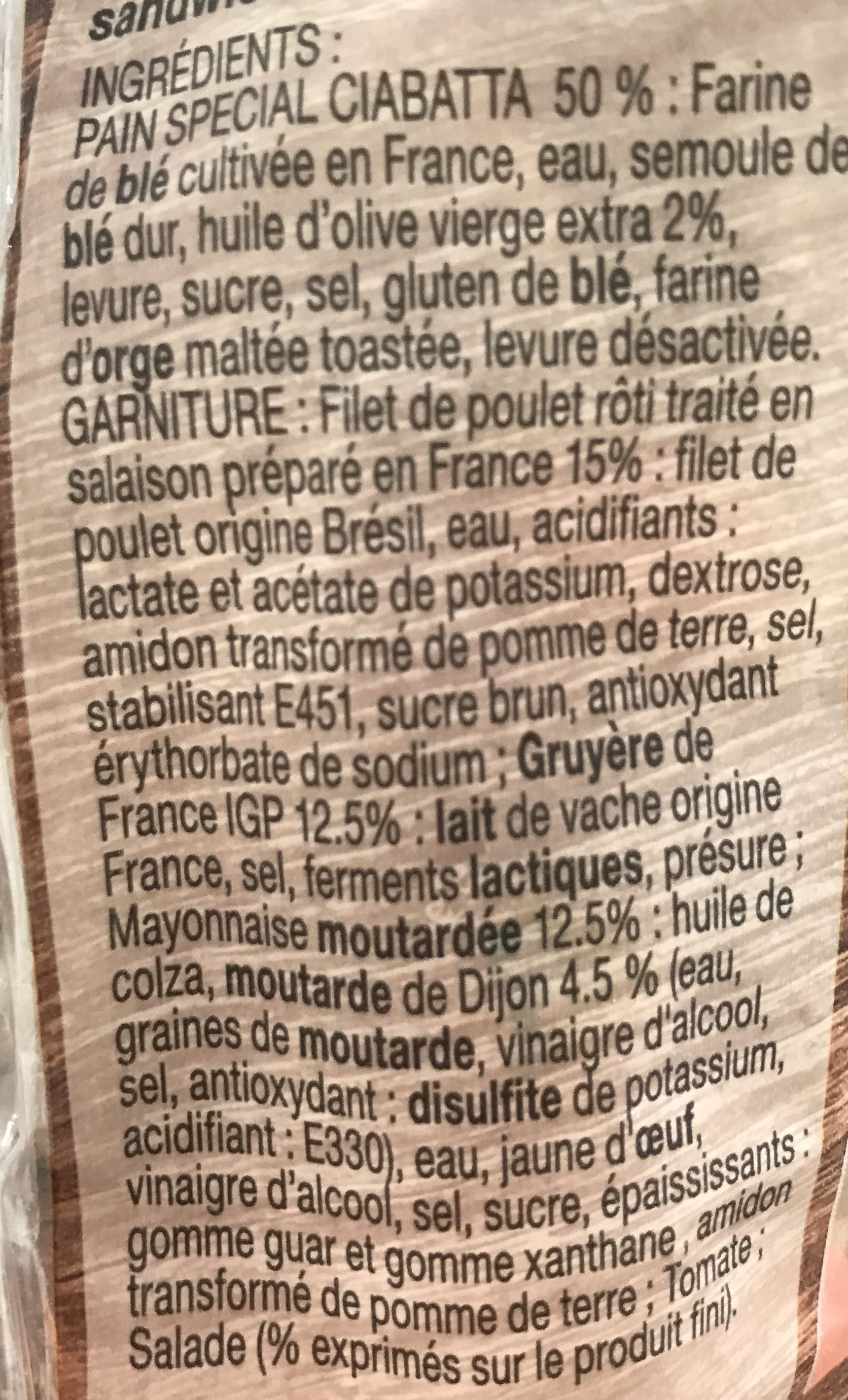 Additives