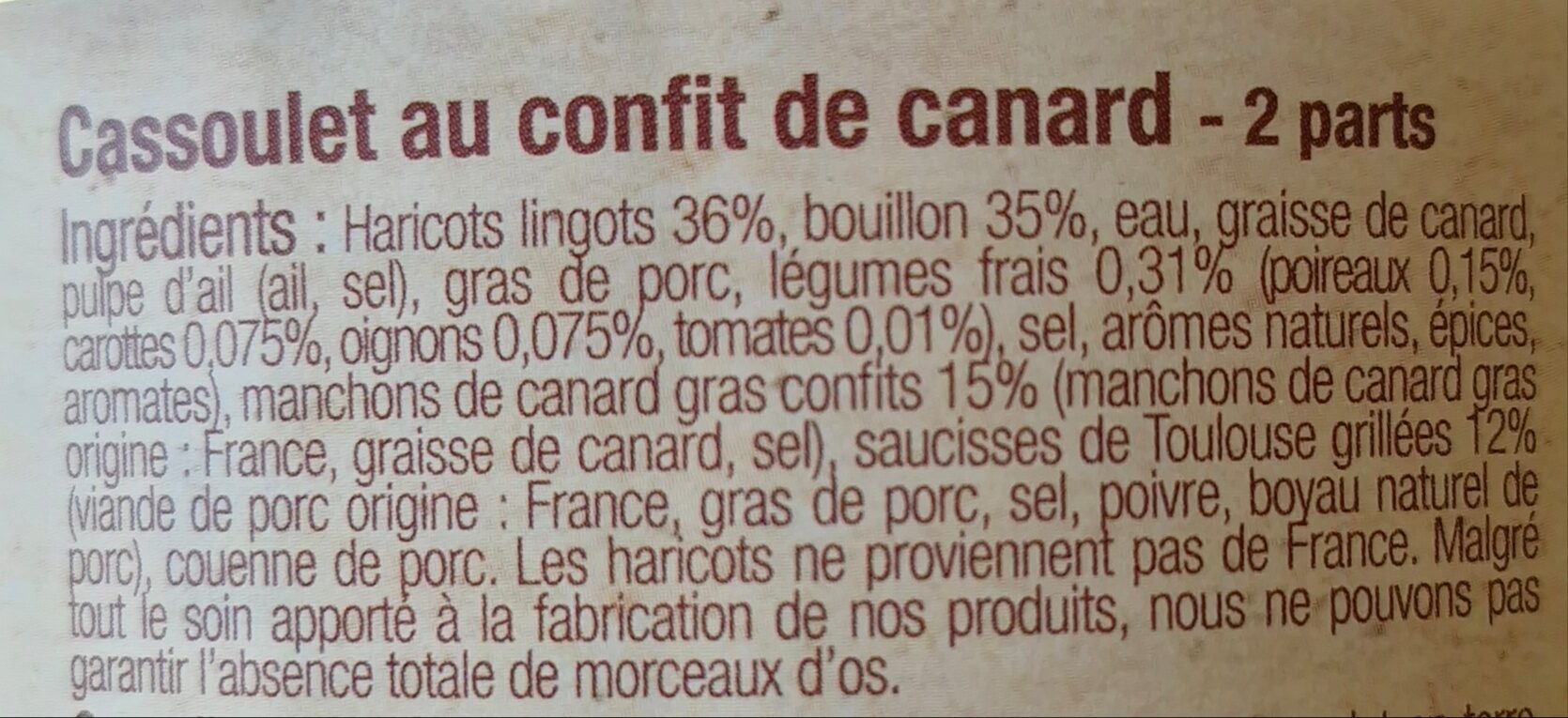 Additives