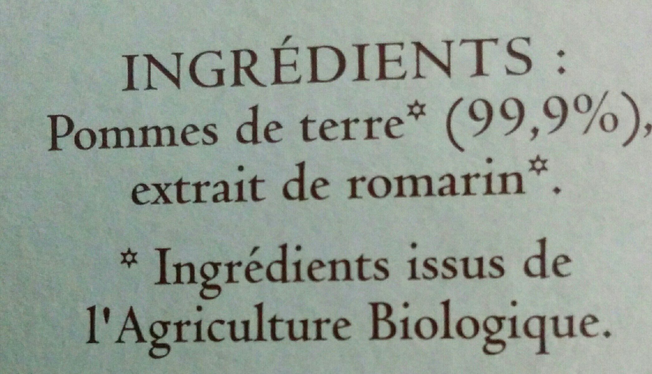 Additives