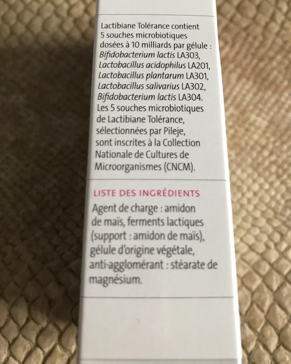 Additives