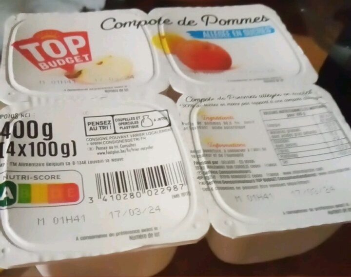 Ingredients