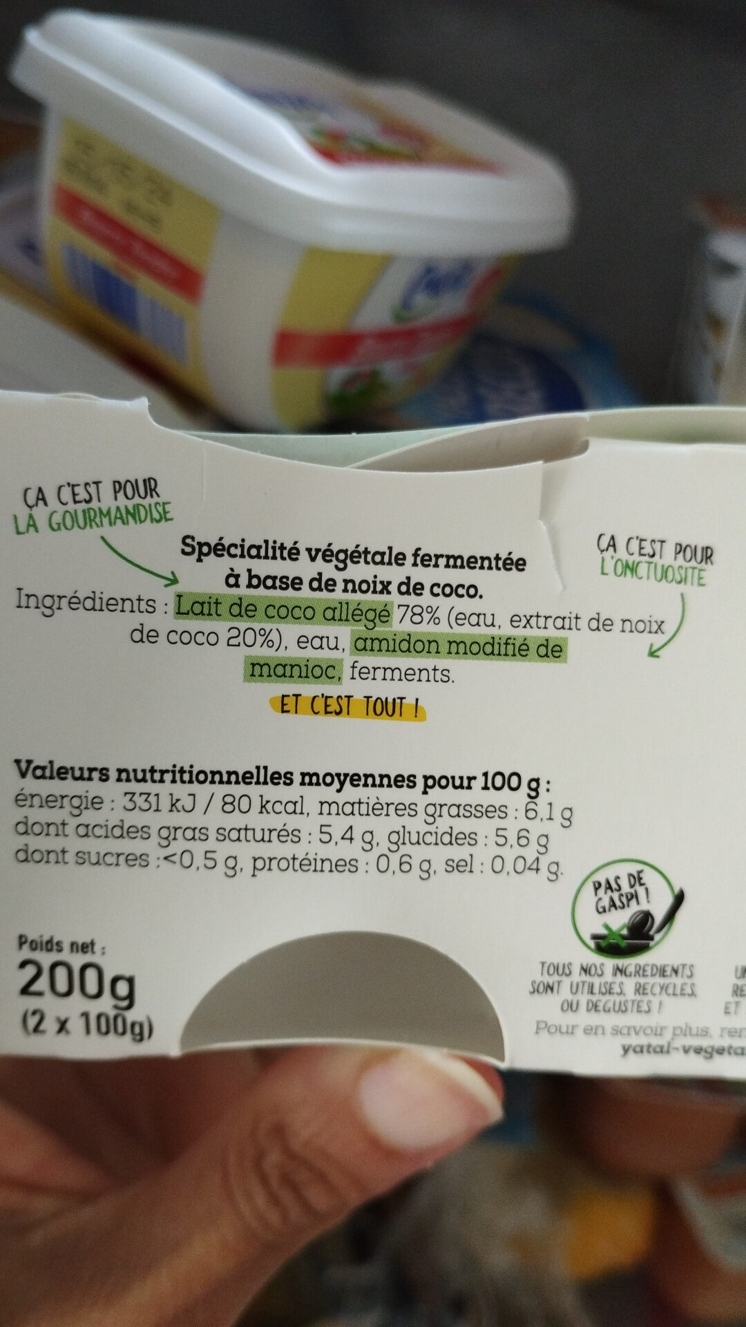 Additives