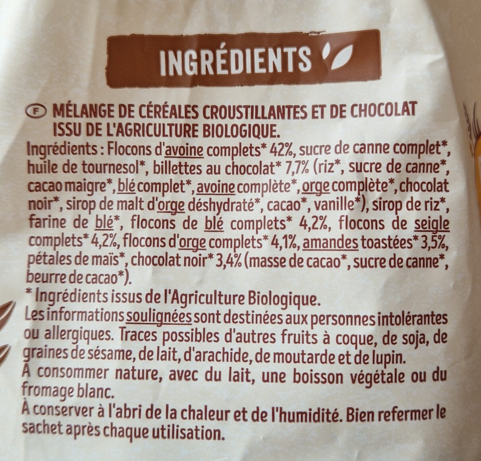 Additives