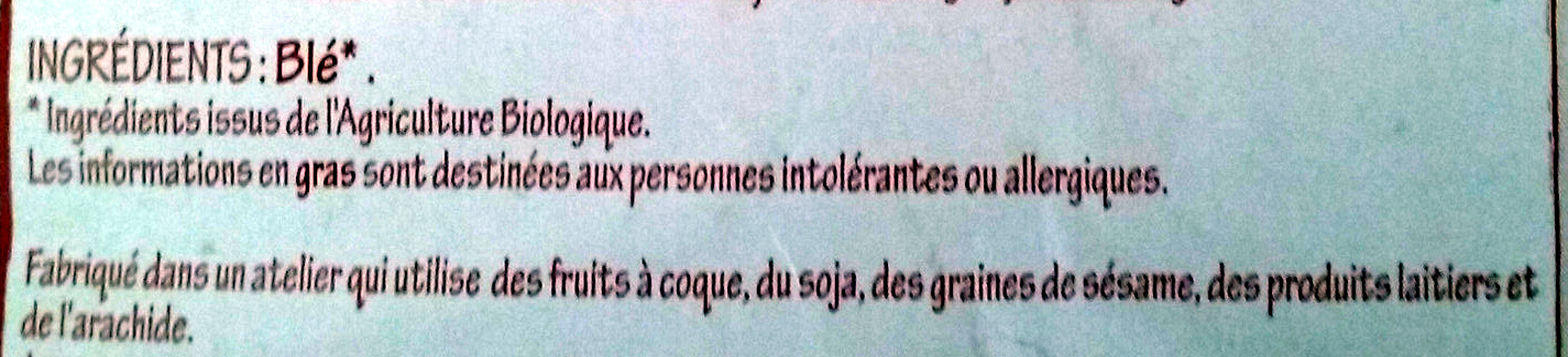 Additives