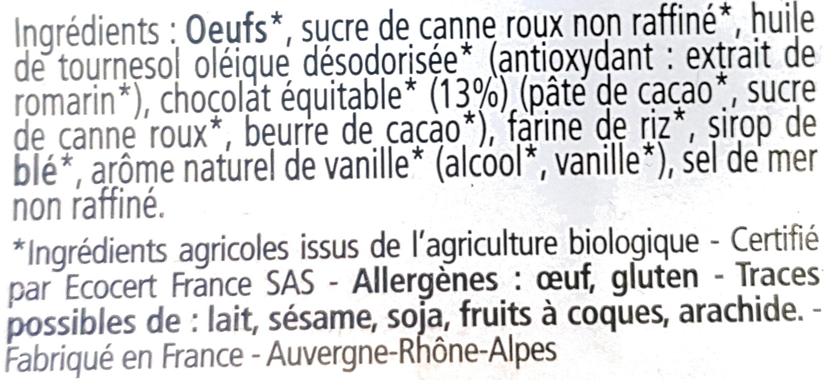 Additives