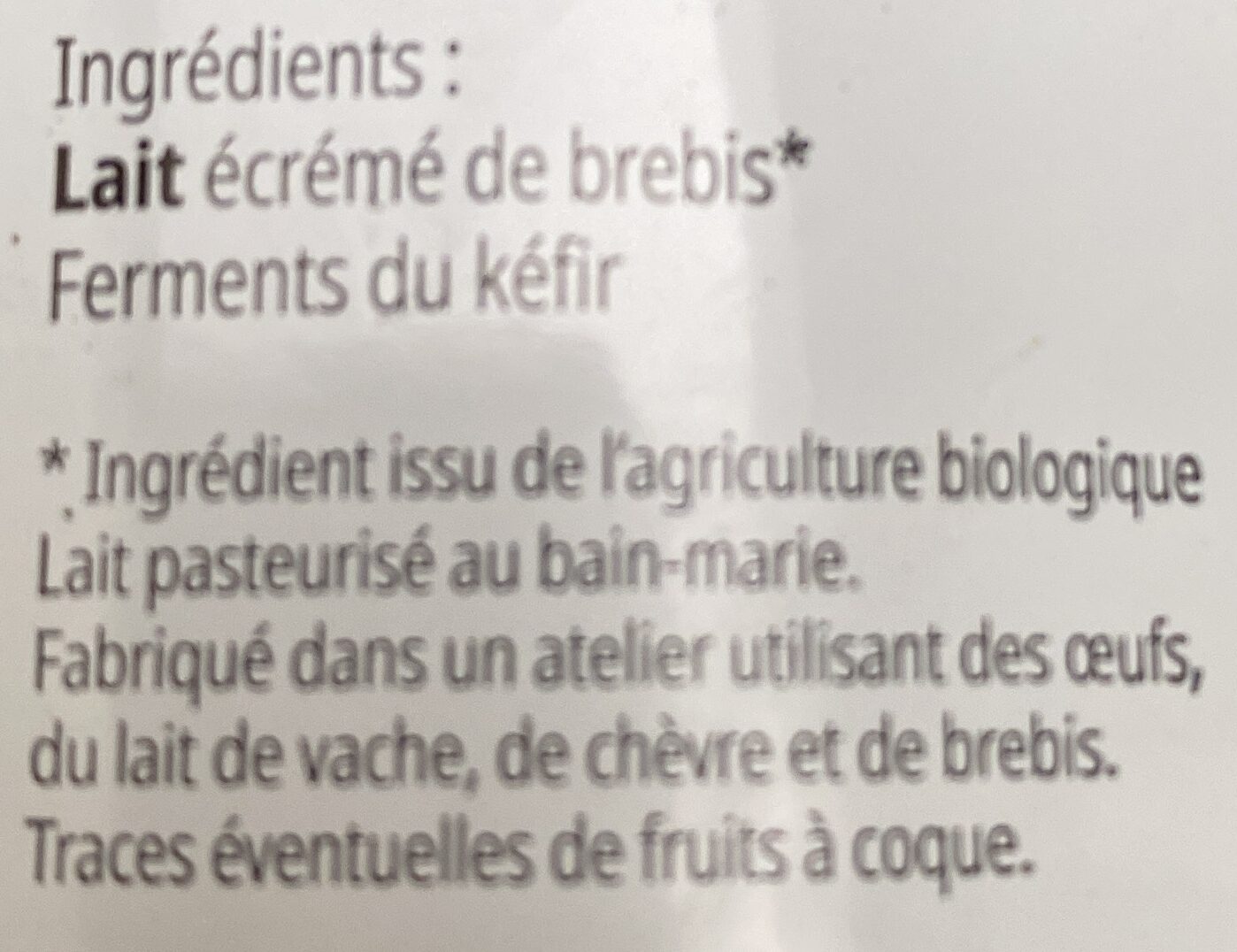 Additives