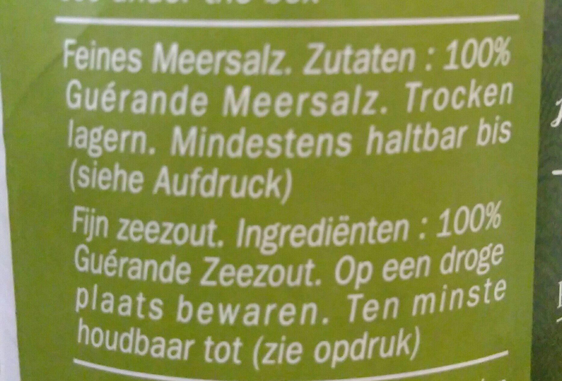 Additives