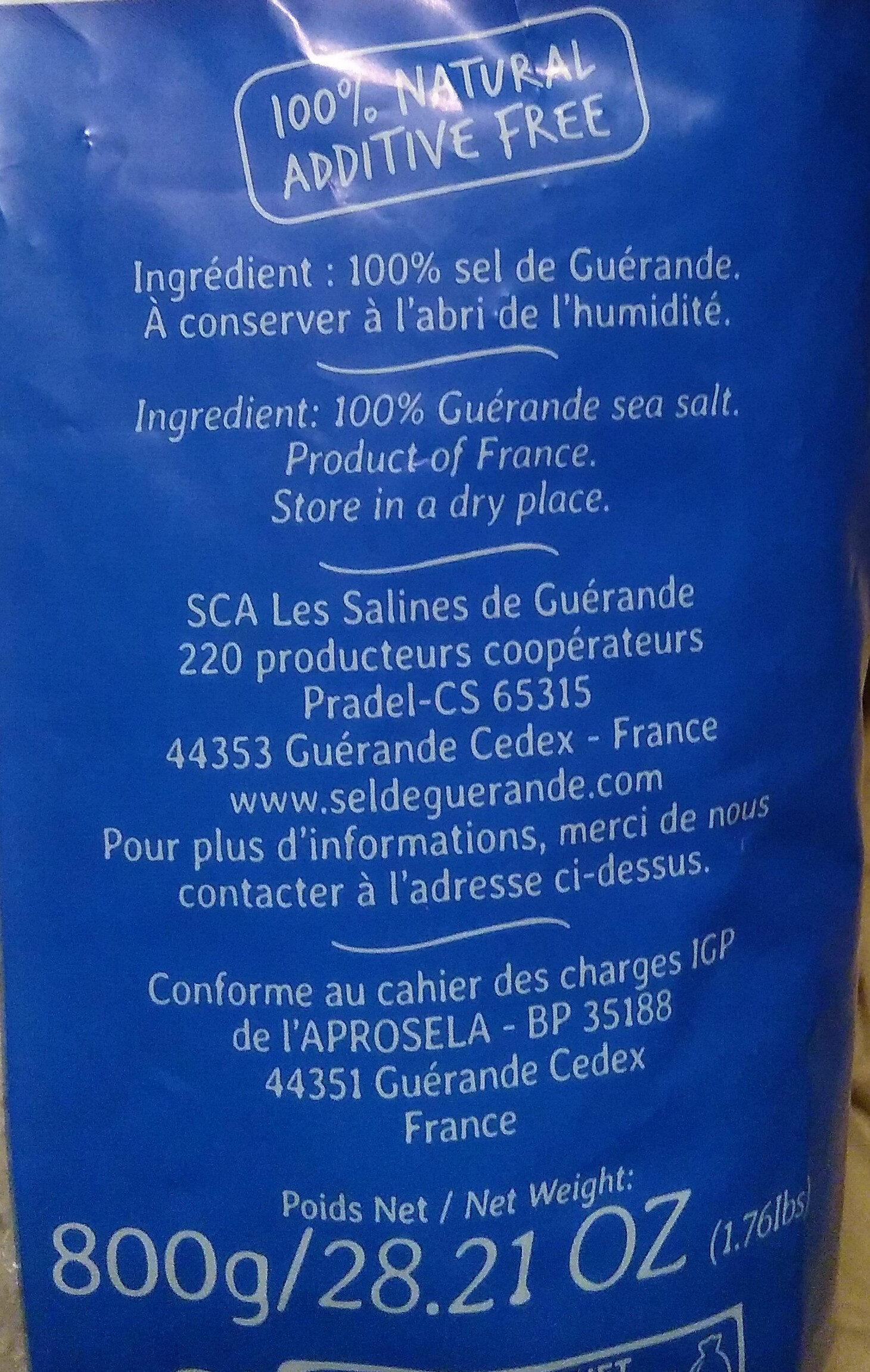 Additives