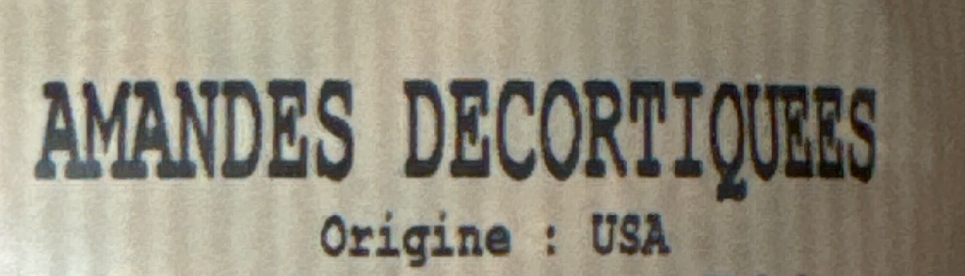 Additives