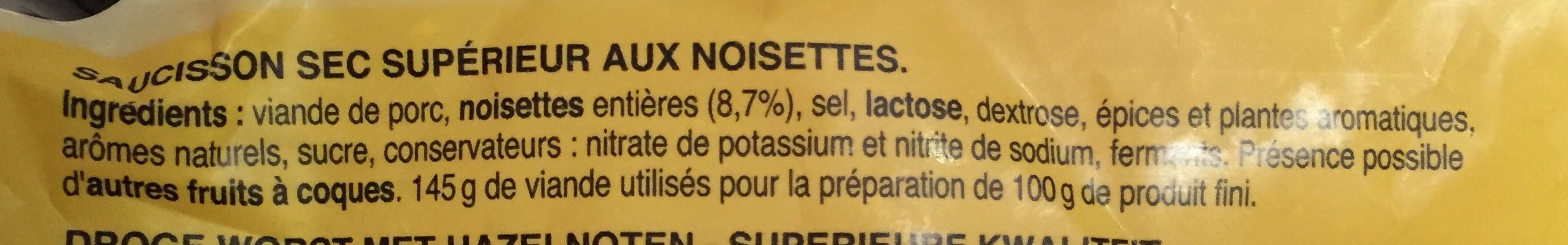 Additives