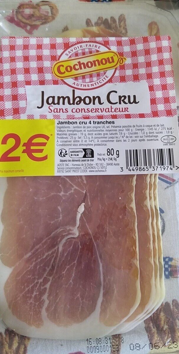 Ingredients