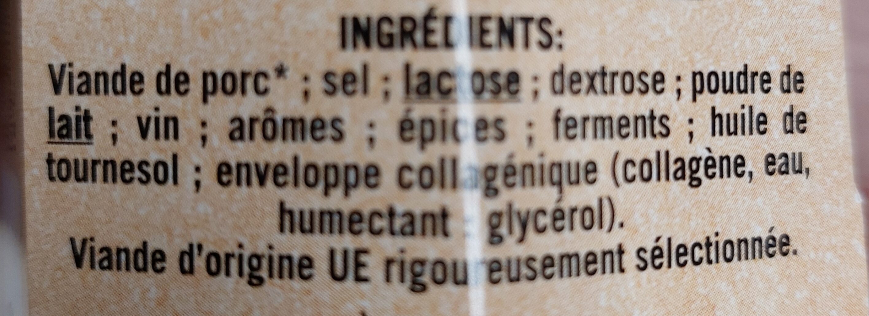 Additives