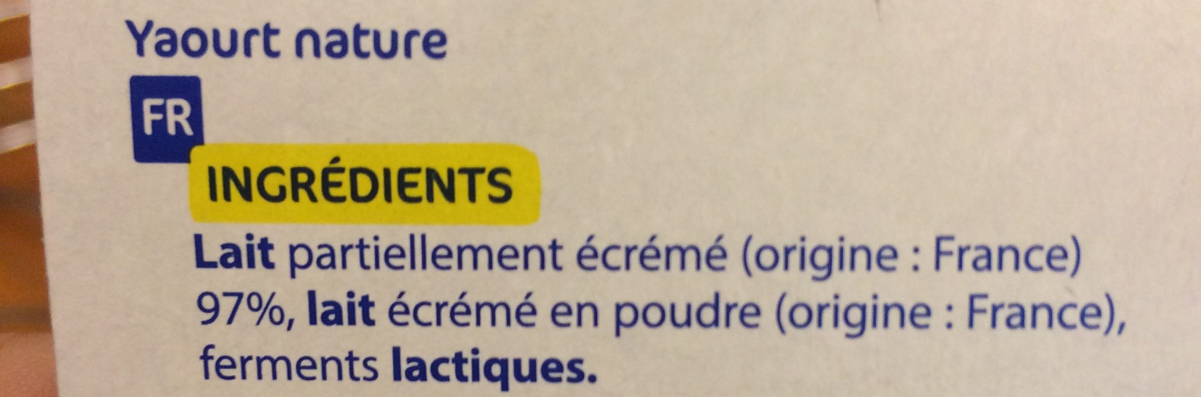 Additives