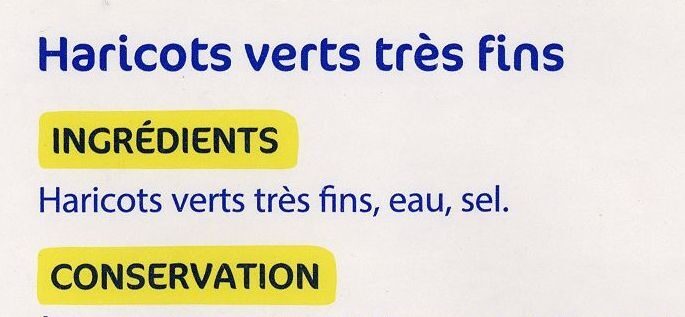 Additives