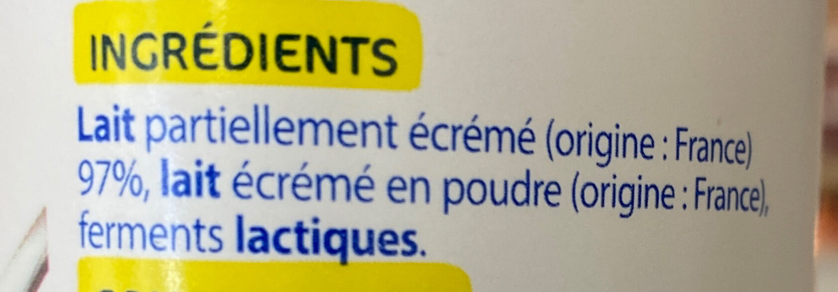 Additives