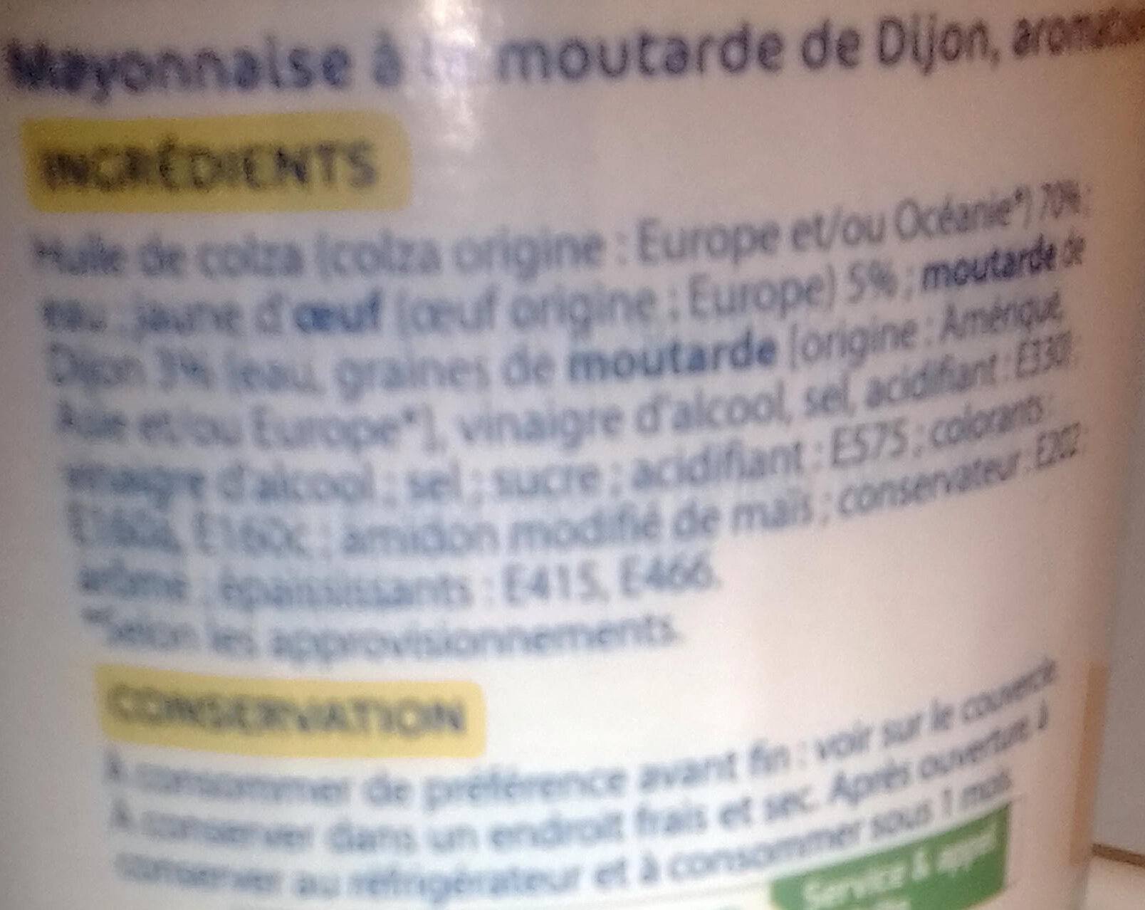 Additives