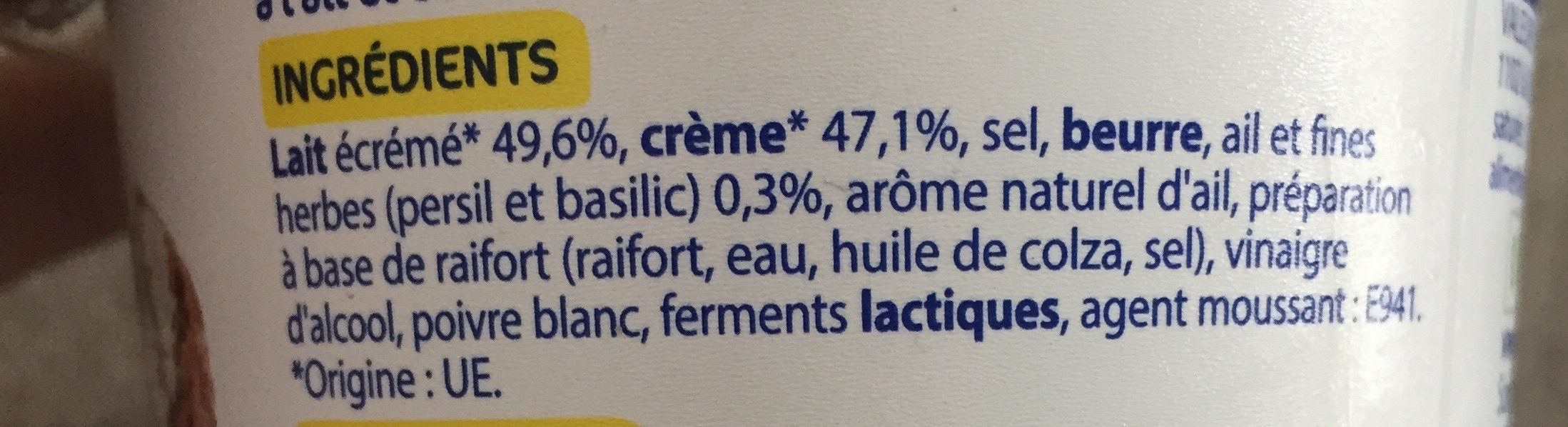 Additives