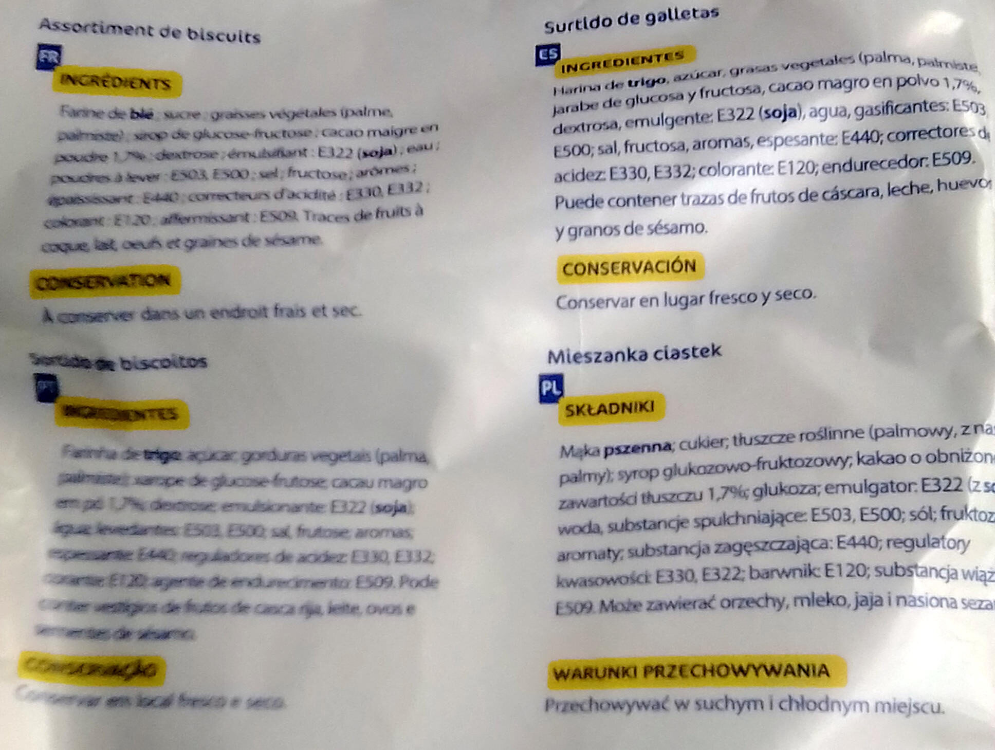 Additives