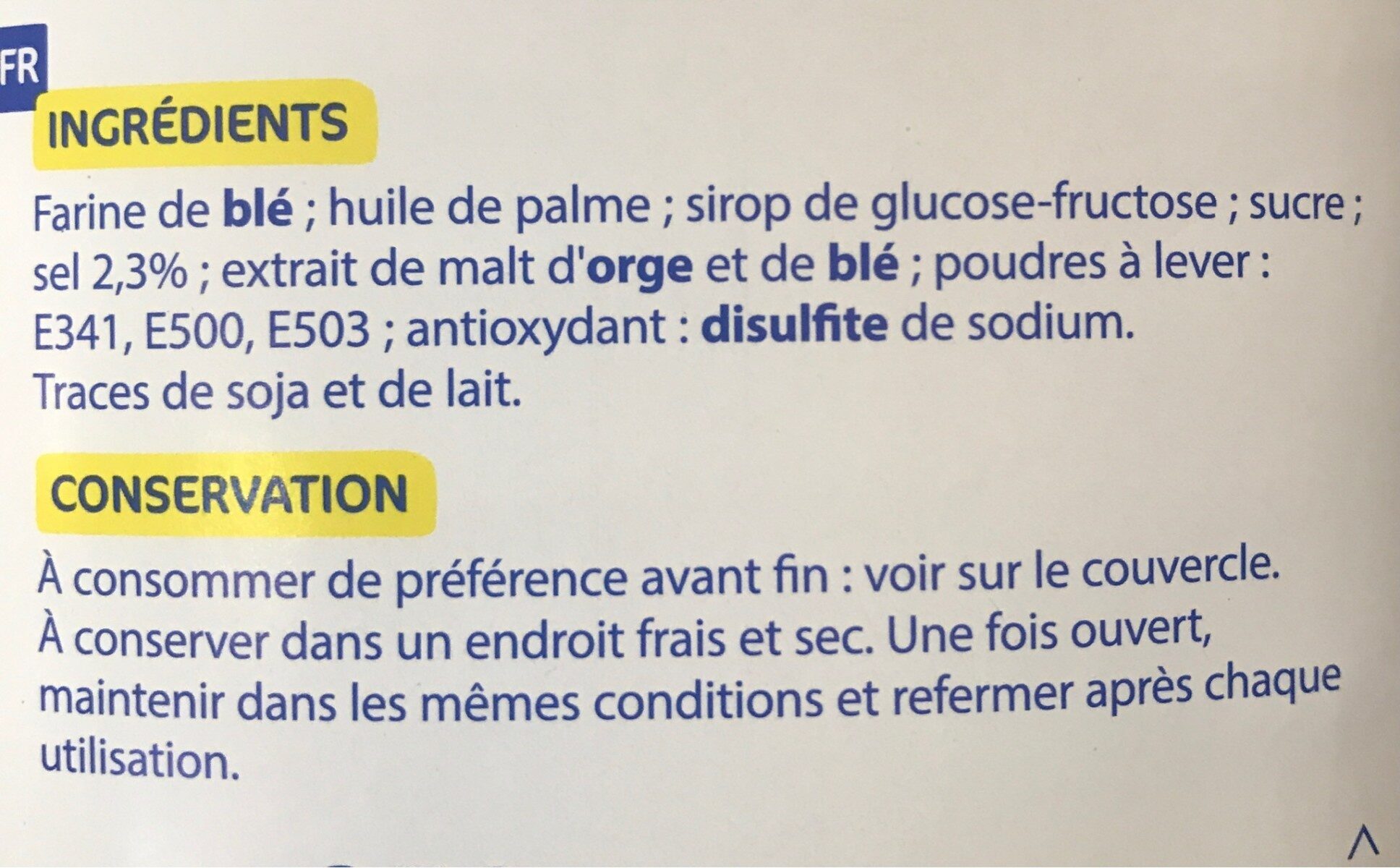 Additives