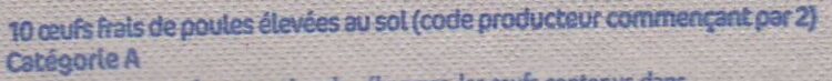 Additives