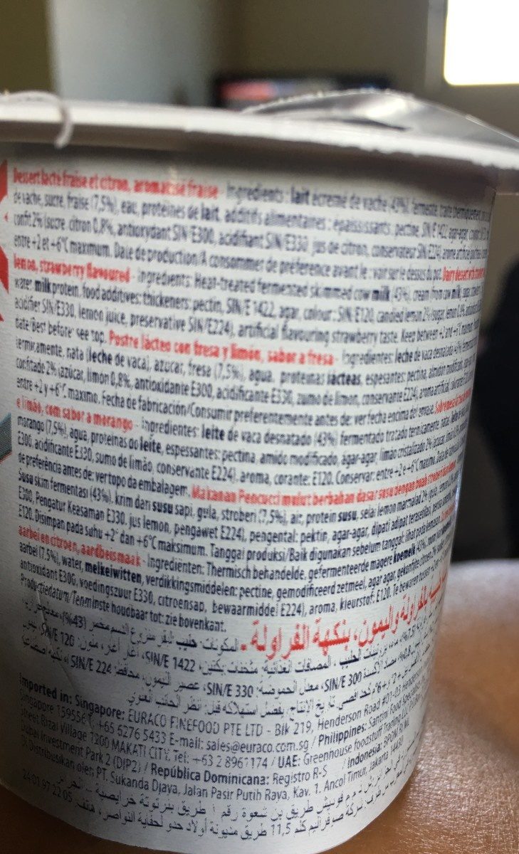 Additives