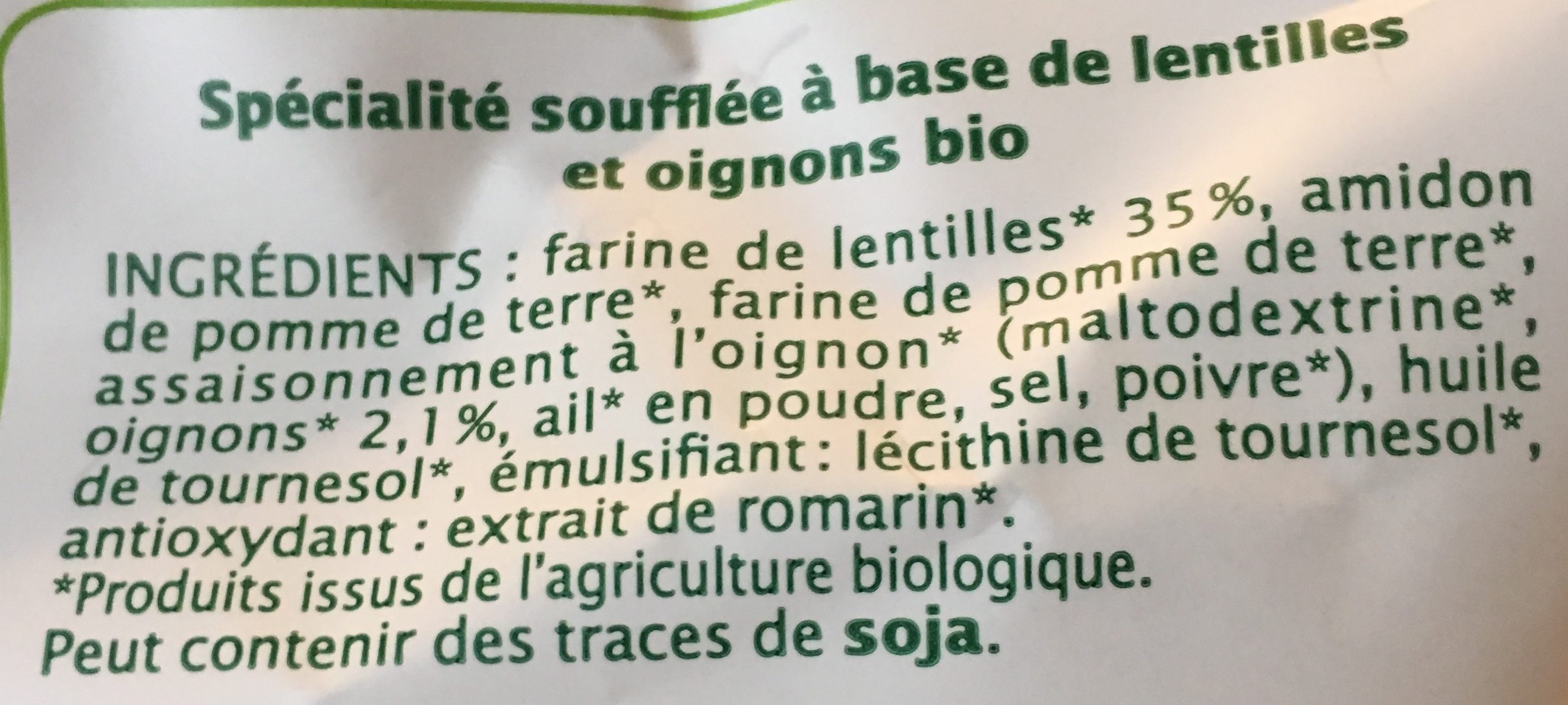 Additives