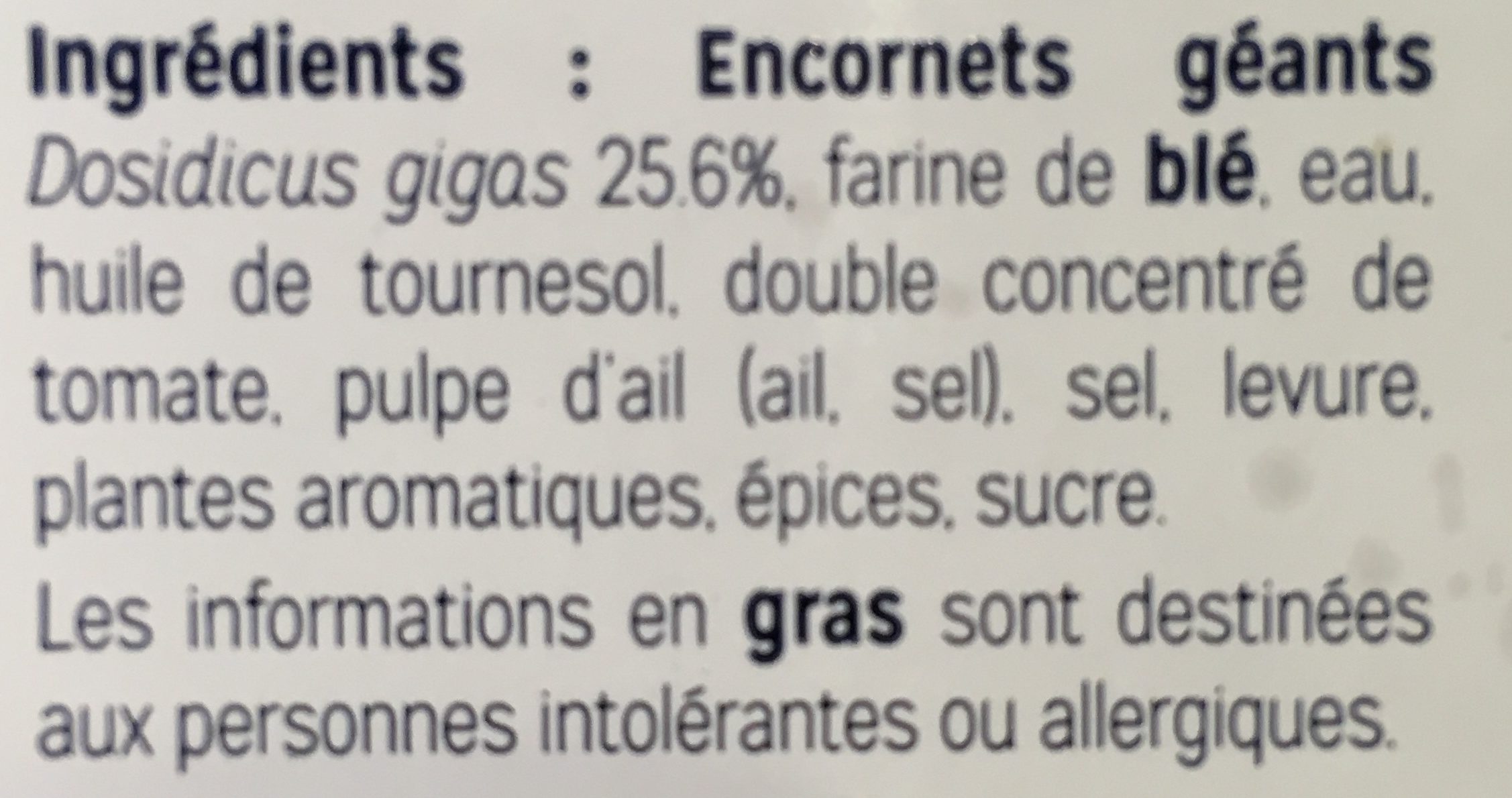Additives