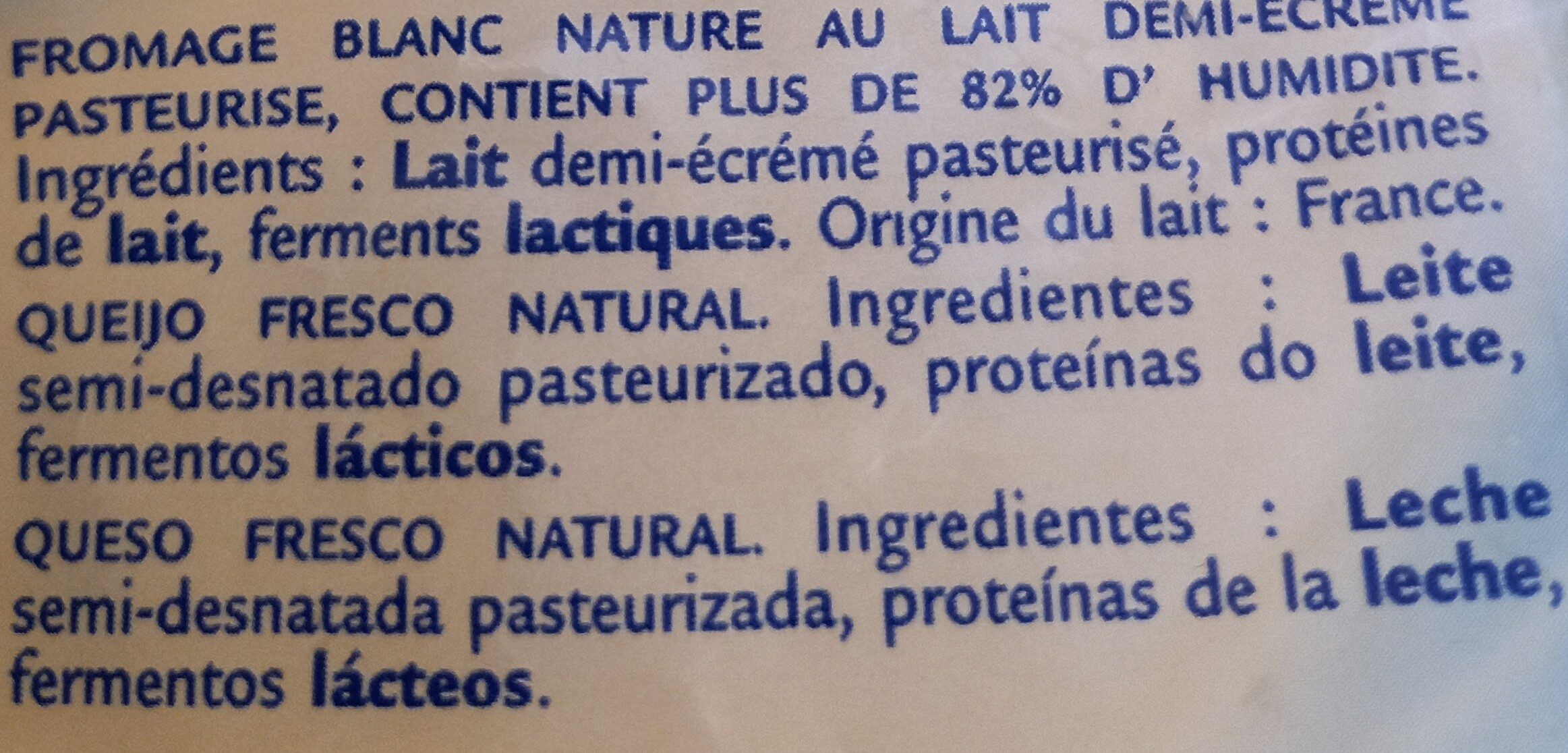 Additives
