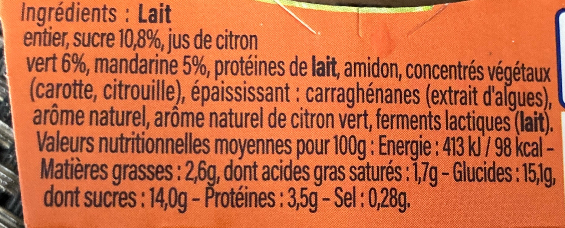 Additives