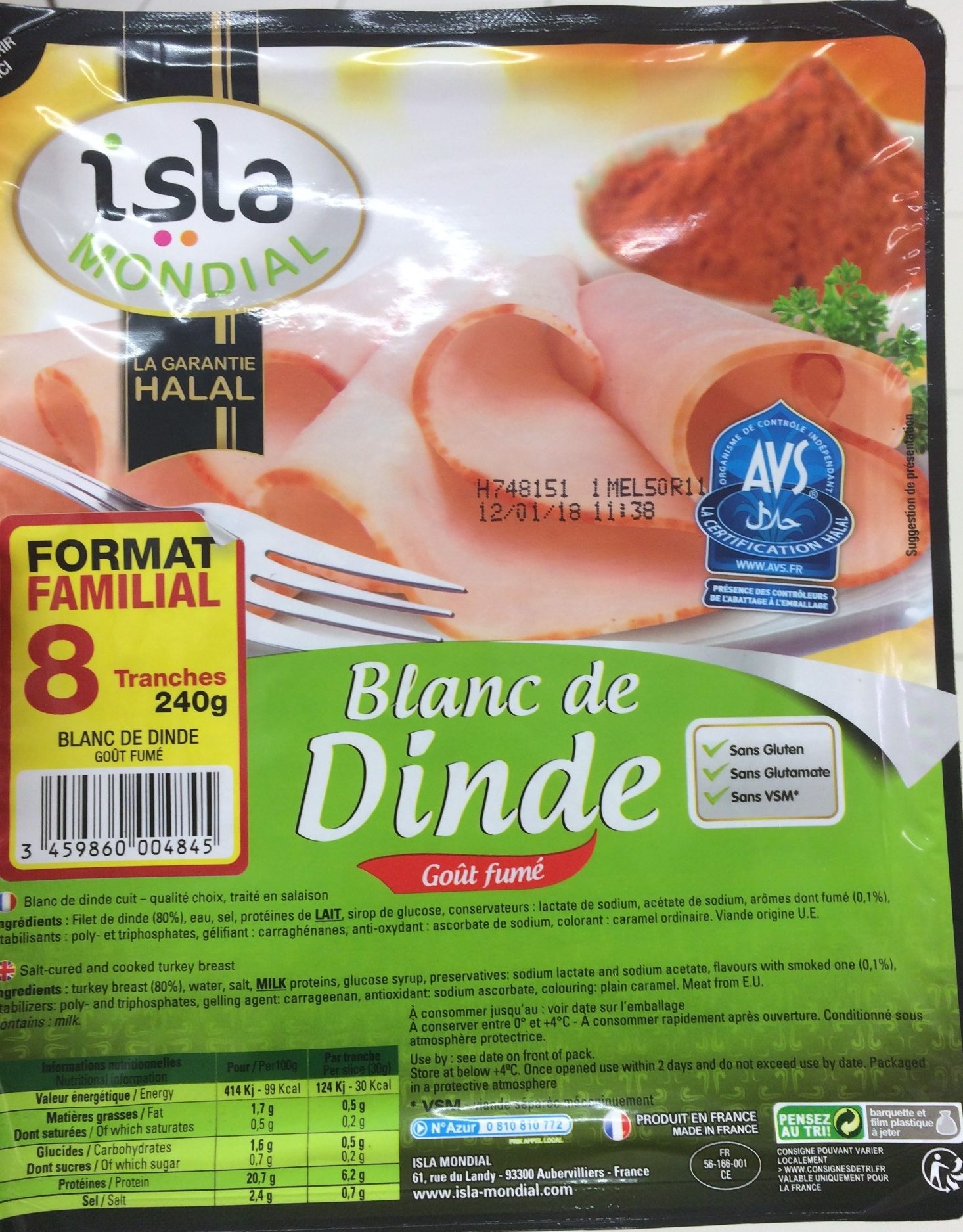 Ingredients