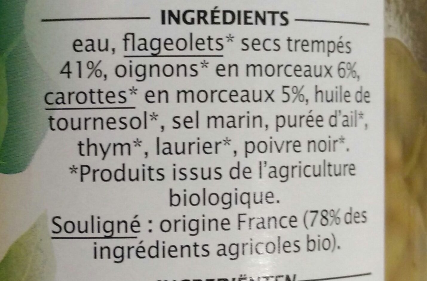 Additives