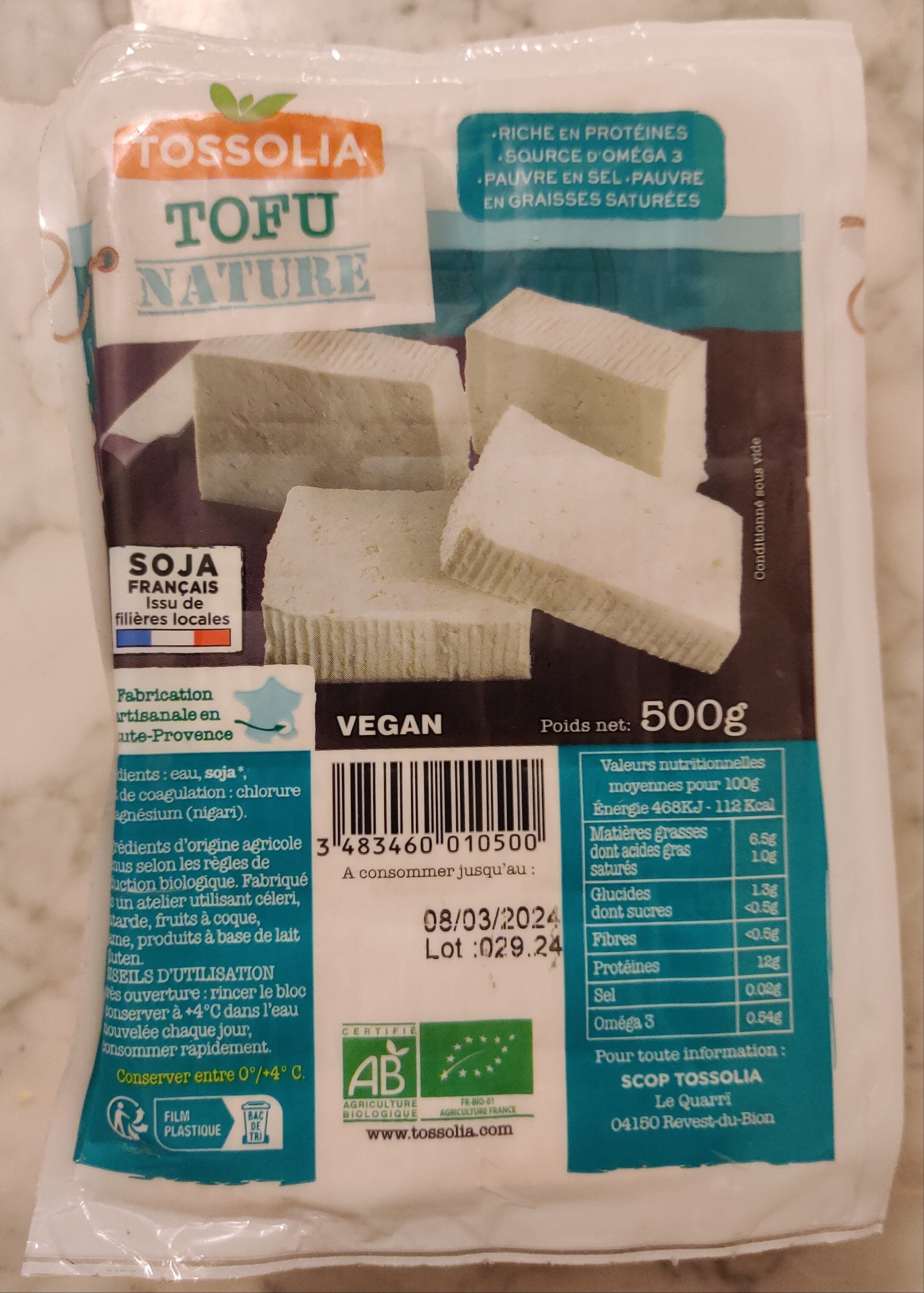 Ingredients
