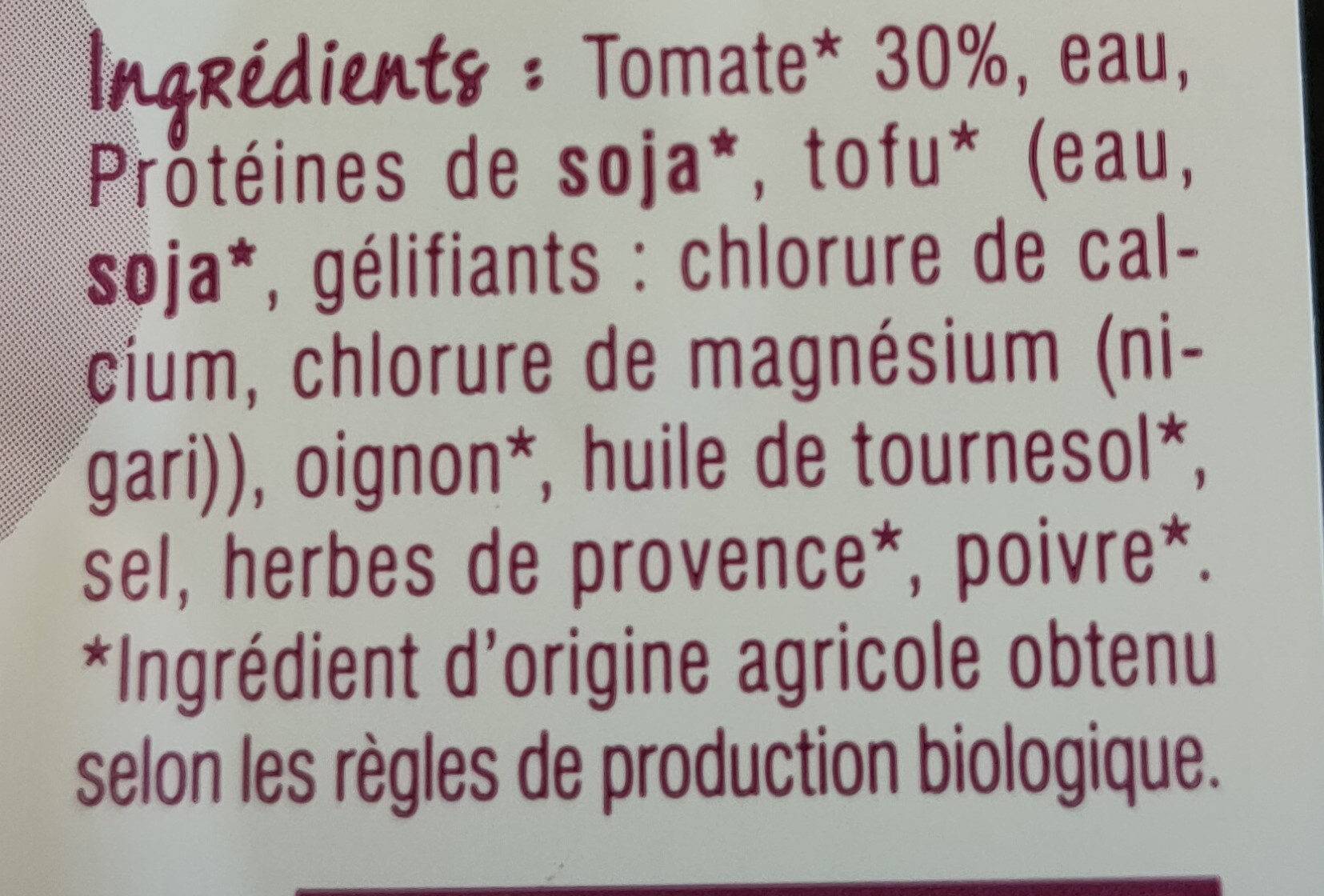 Additives